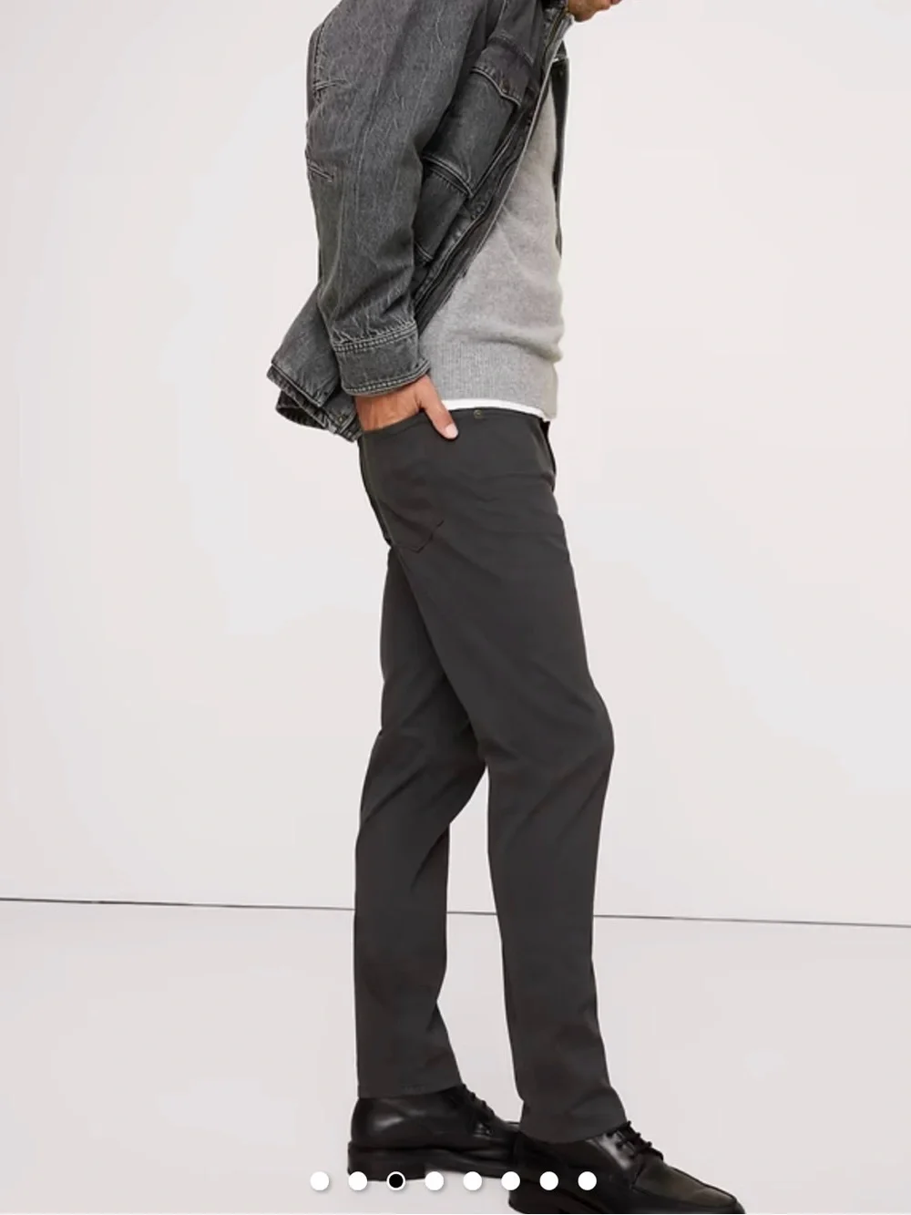 Banana Republic Traveler Pant Slim Fit